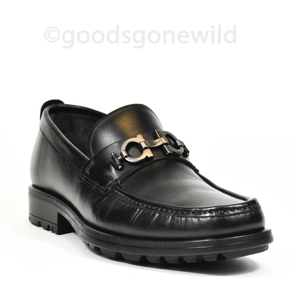 Salvatore Ferragamo Other - Salvatore Ferragamo Men's David Lug-Sole Loafers
